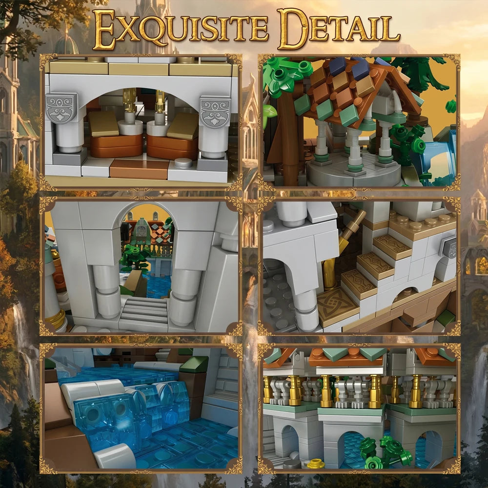Fortaleza de Rivendell · 4.406 piezas