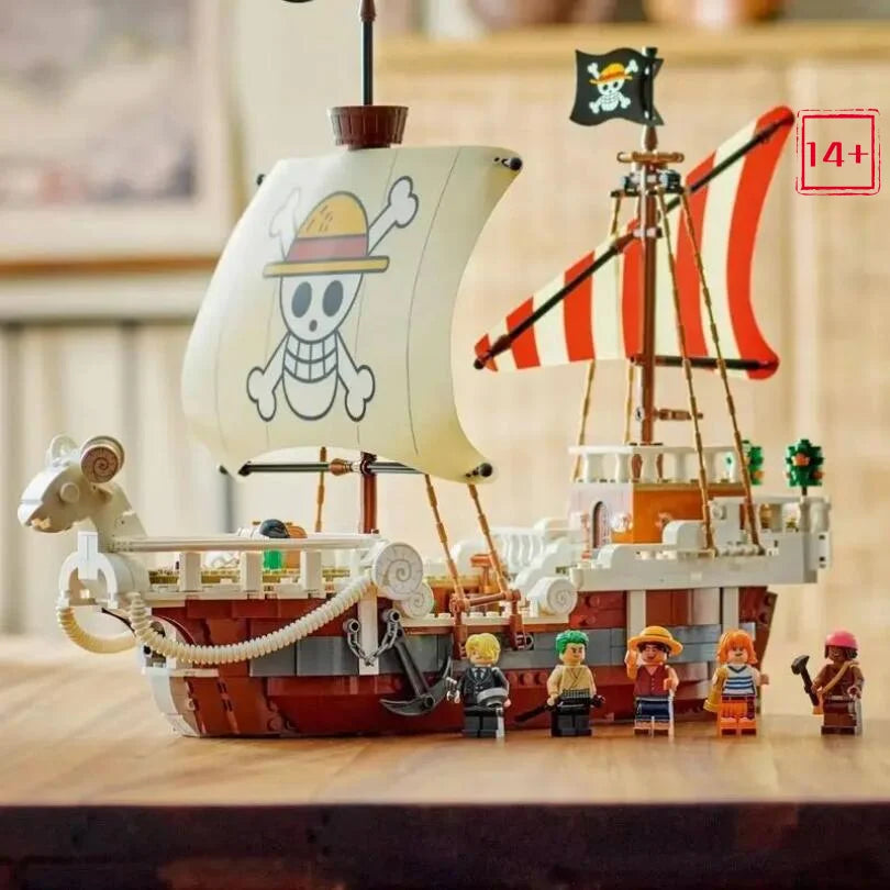 Going Merry · Barco de One Piece