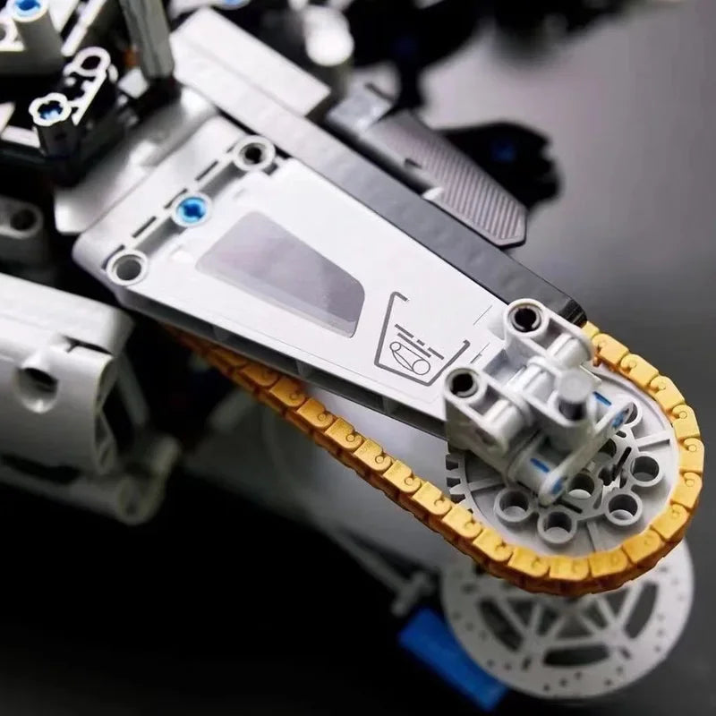 Motocicleta de Colección · 1.920 piezas