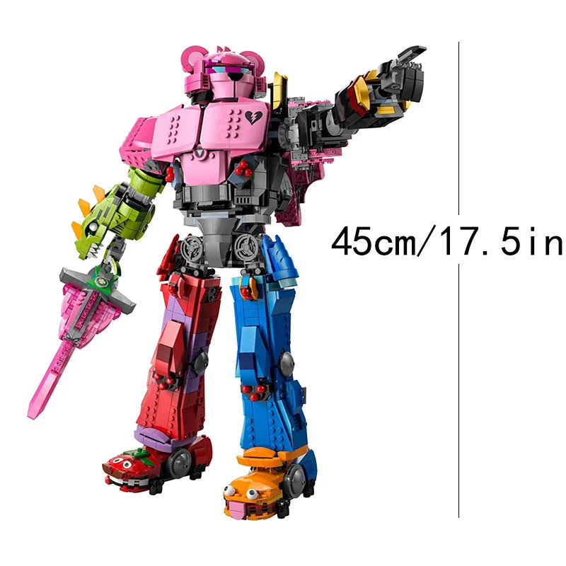 Mecha Team Leader · 2.503 piezas