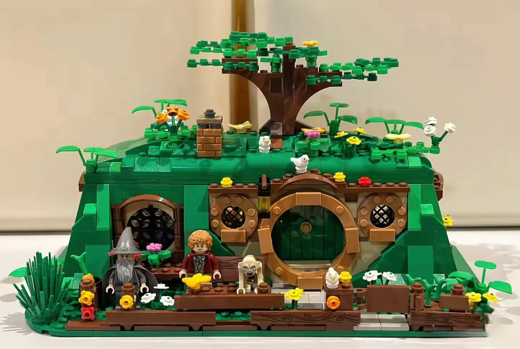 Casa Hobbit della Collina · 657 pezzi