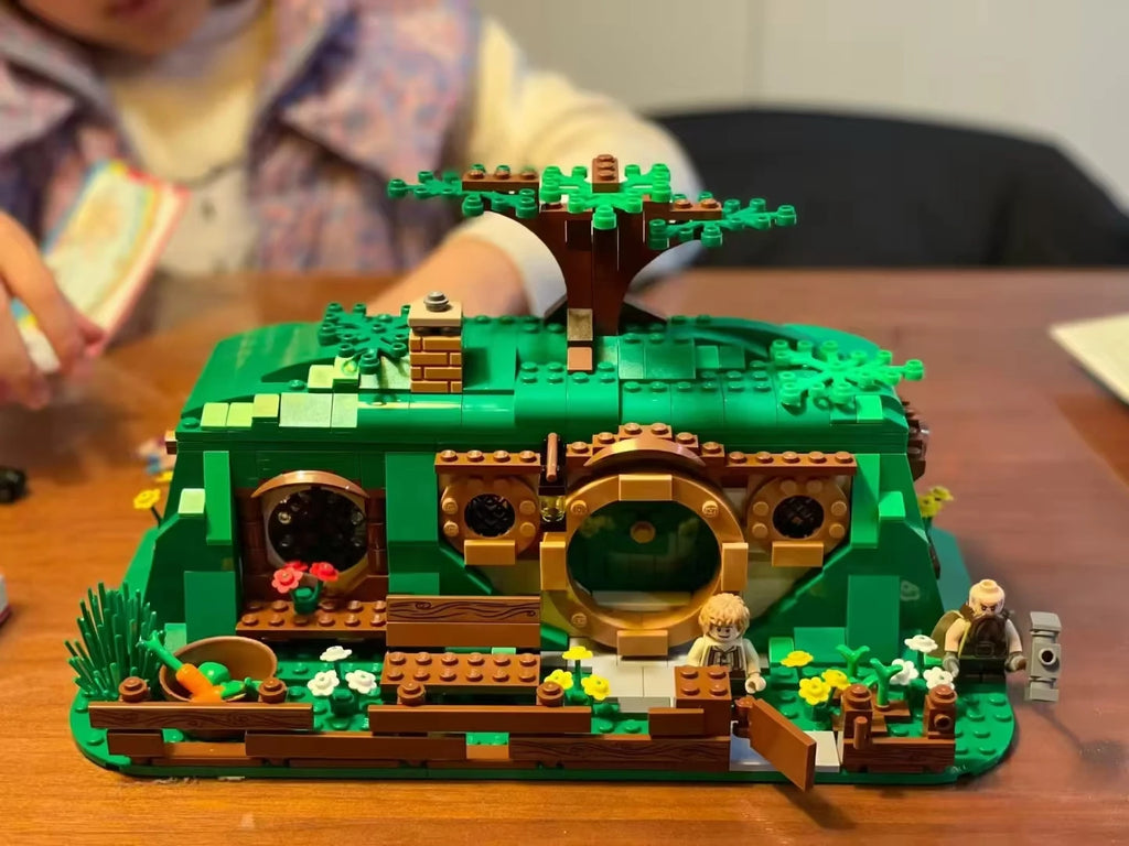Casa Hobbit della Collina · 657 pezzi