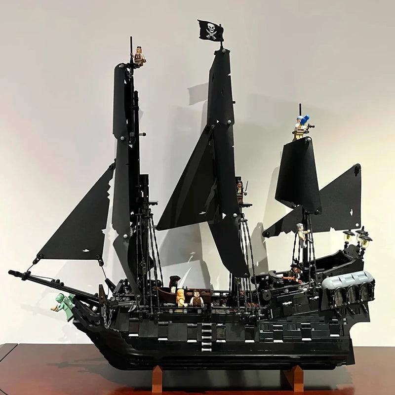 Barco Pirata Perla Negra · 2.862 piezas