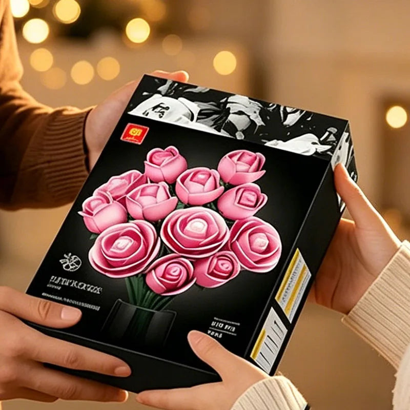 Ramo de Flores · 505 piezas