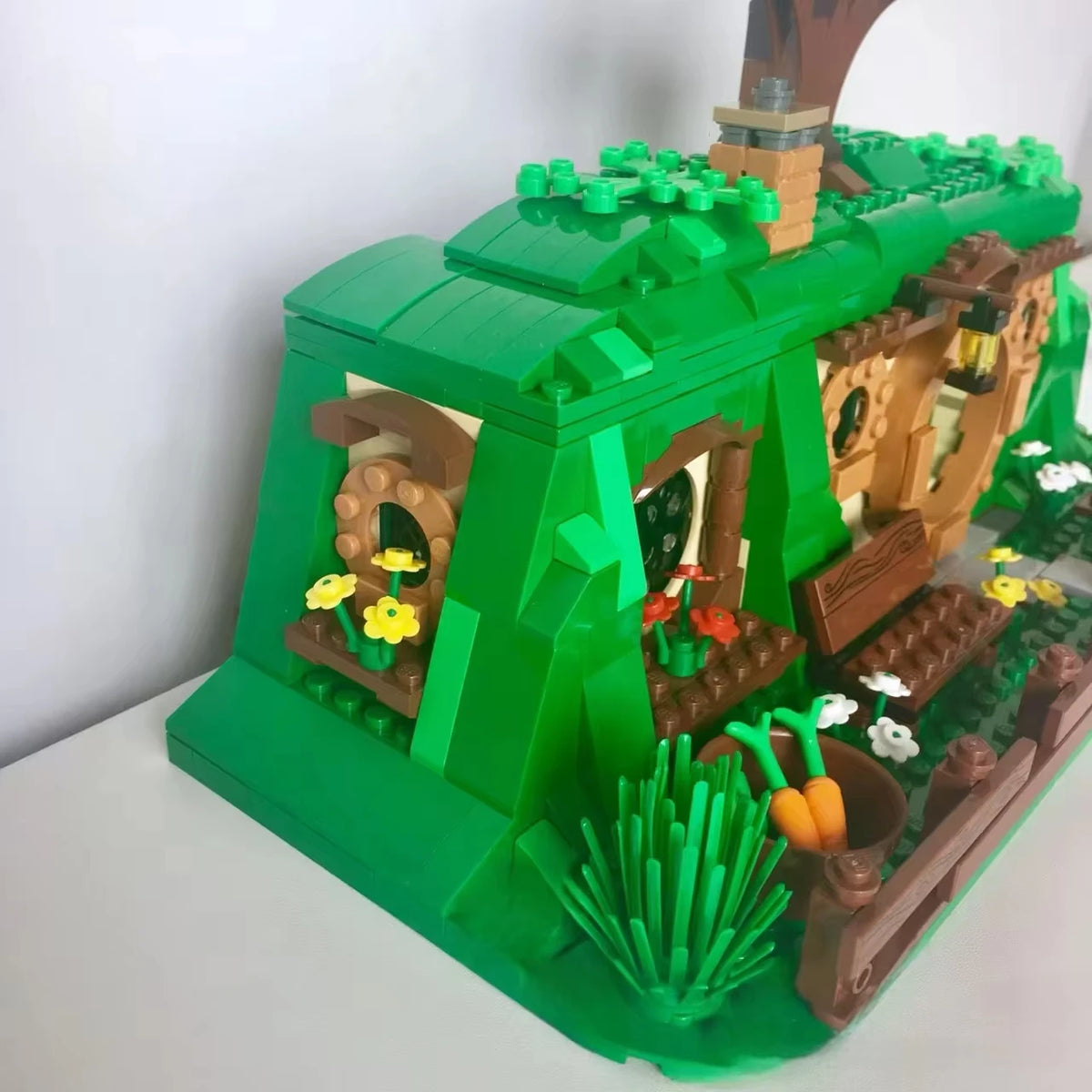 Casa Hobbit de la Colina · 657 piezas
