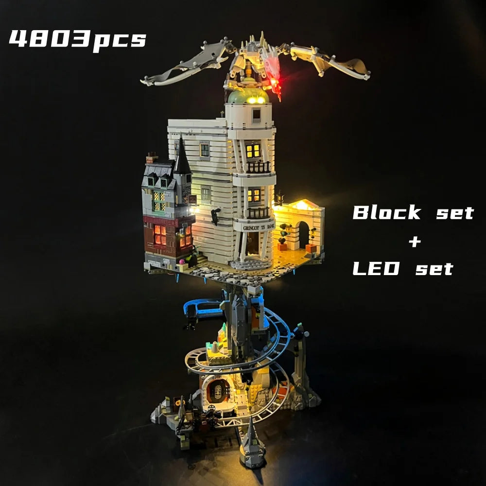 Banco de Magos Gringotts · 4.803 piezas