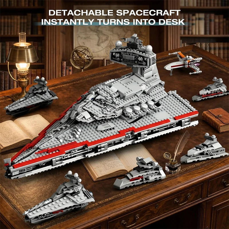 Destructor Imperial en Cuadro 3D · 5.345 piezas