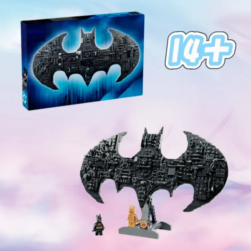 Emblema de Batman para Parede · 678 peças