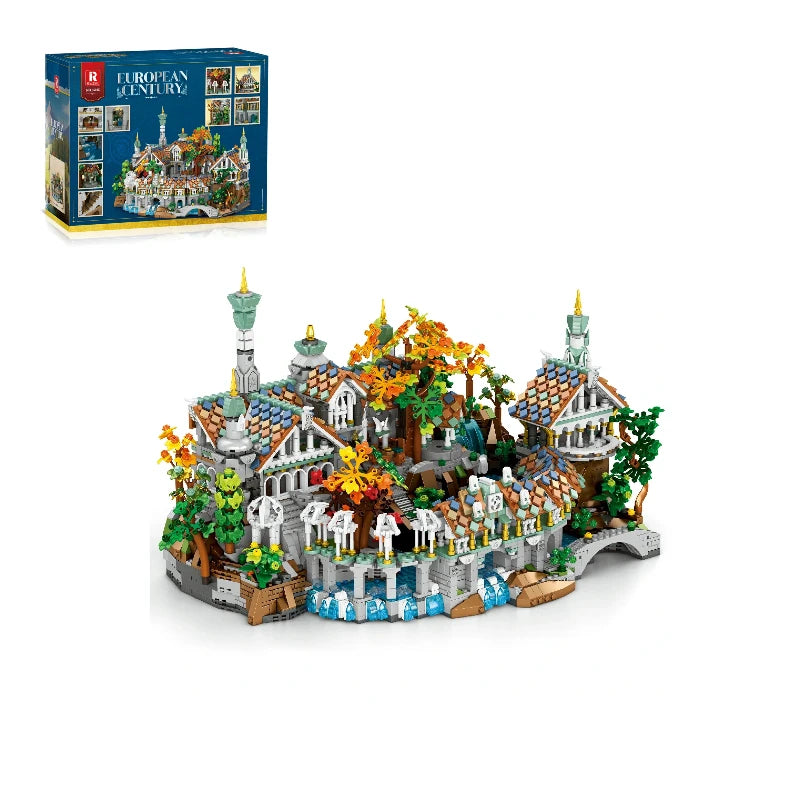 Festung Rivendell · 4.406 Teile