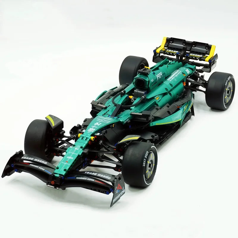 Fórmula 1 Aston Martin Aramco AMR25 · 1.912 piezas