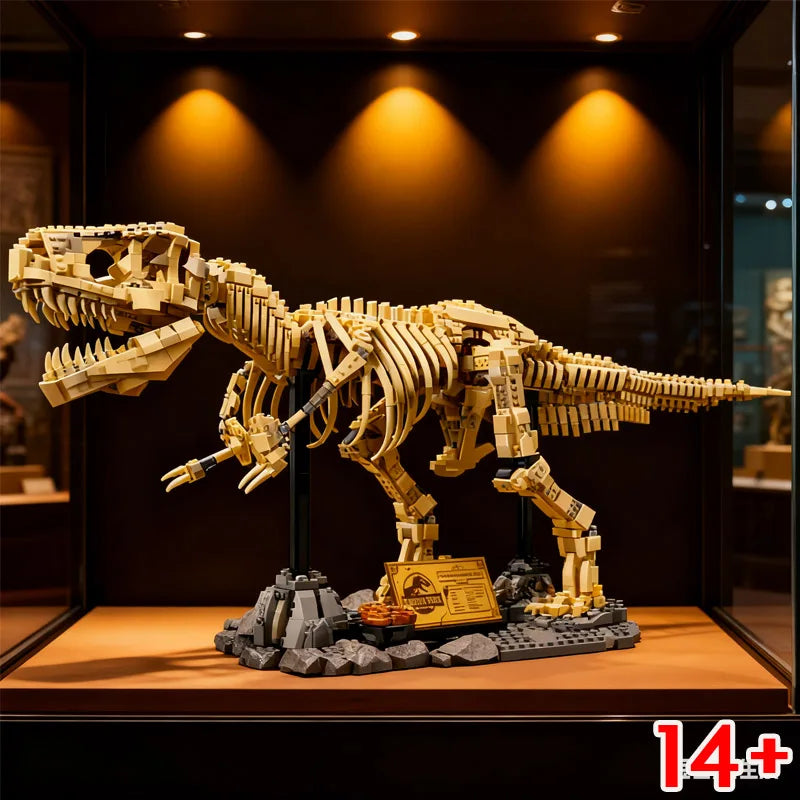Fósil de T. Rex · 3.145 piezas