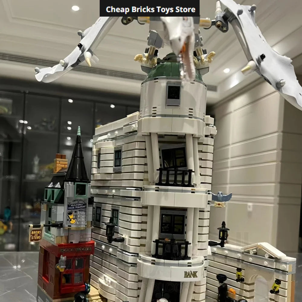 Banco de Magos Gringotts · 4.803 piezas