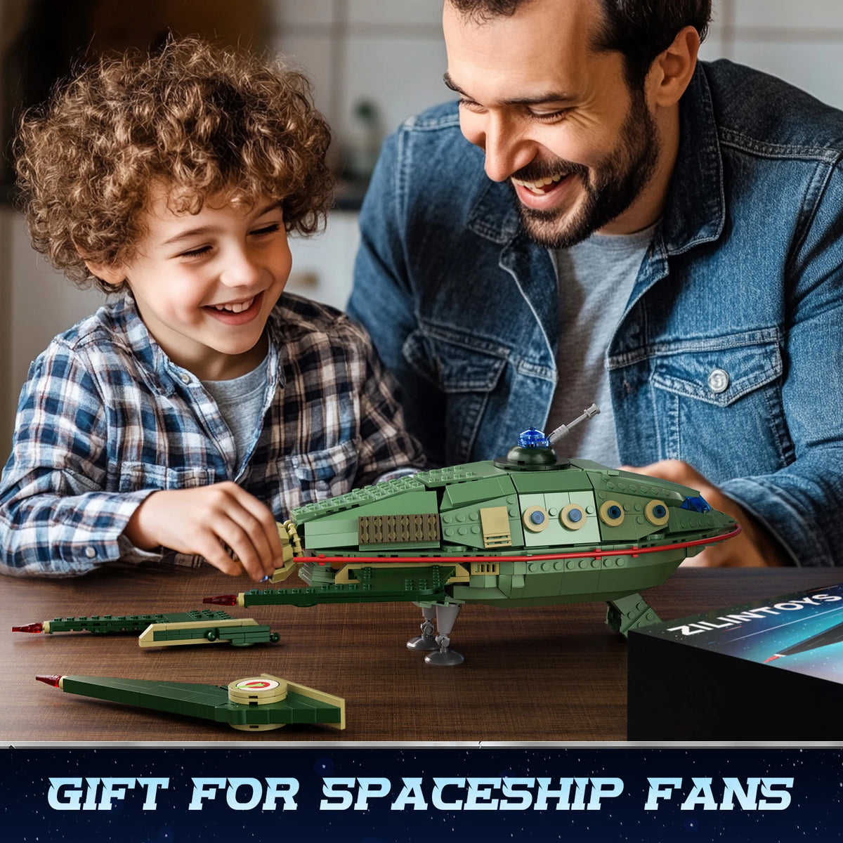 Nave Planet Express · 928 piezas