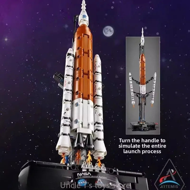 Cohete Artemis SLS Compacto · 632 piezas