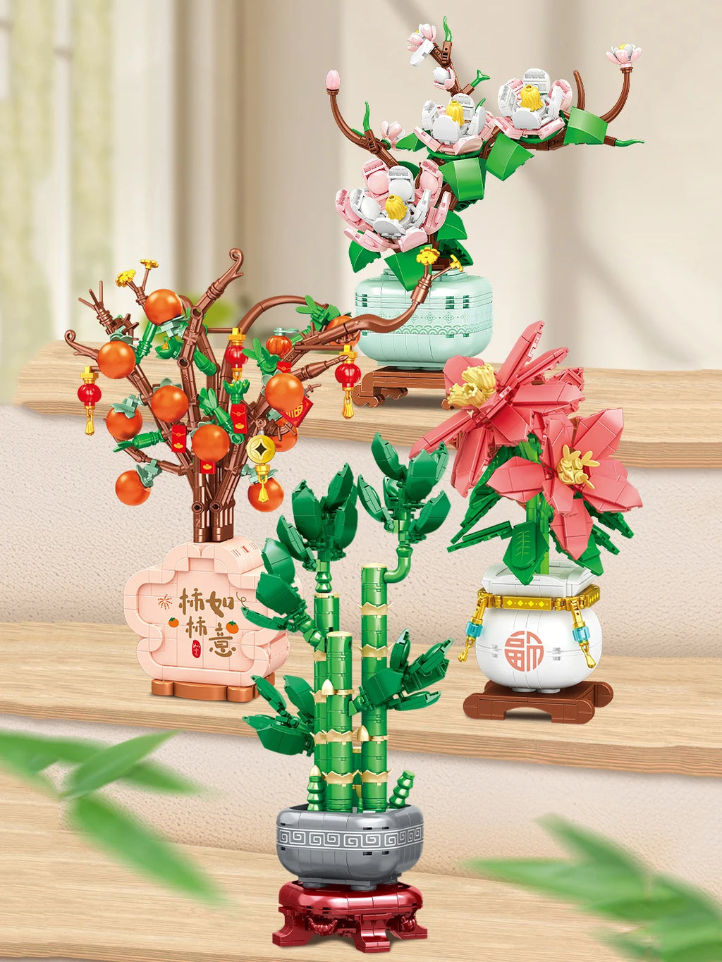 Mini Plantas Decorativas · Elige tu Modelo