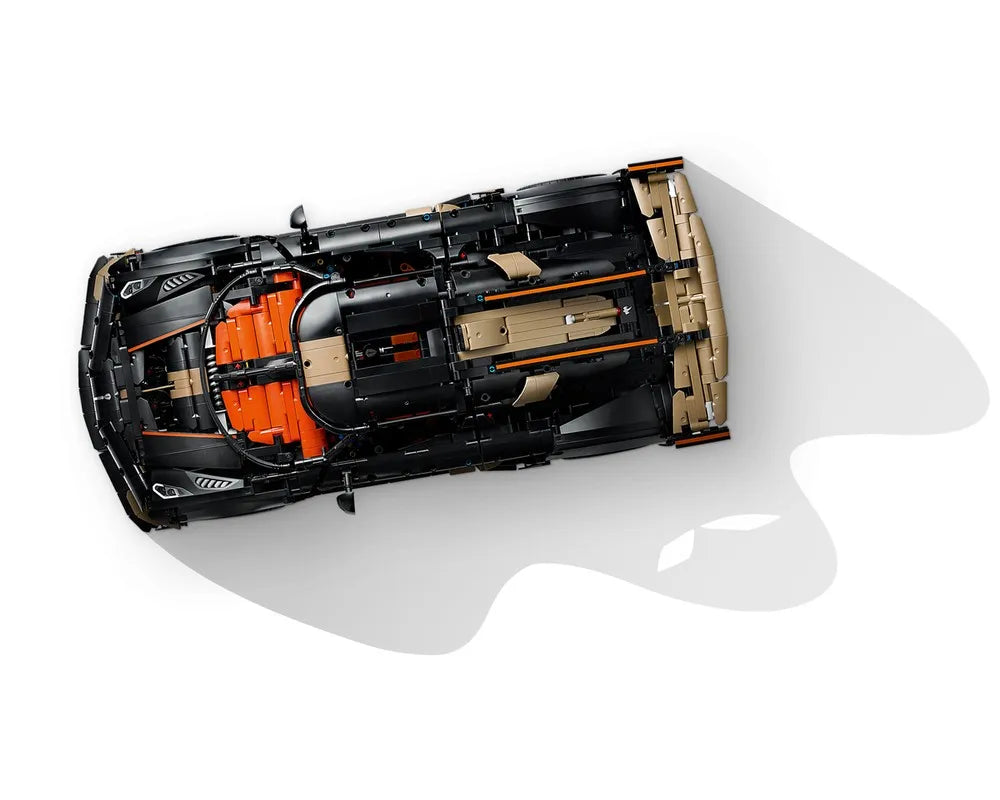 Hypersportwagen Sadair's Speer · 4.104 Teile