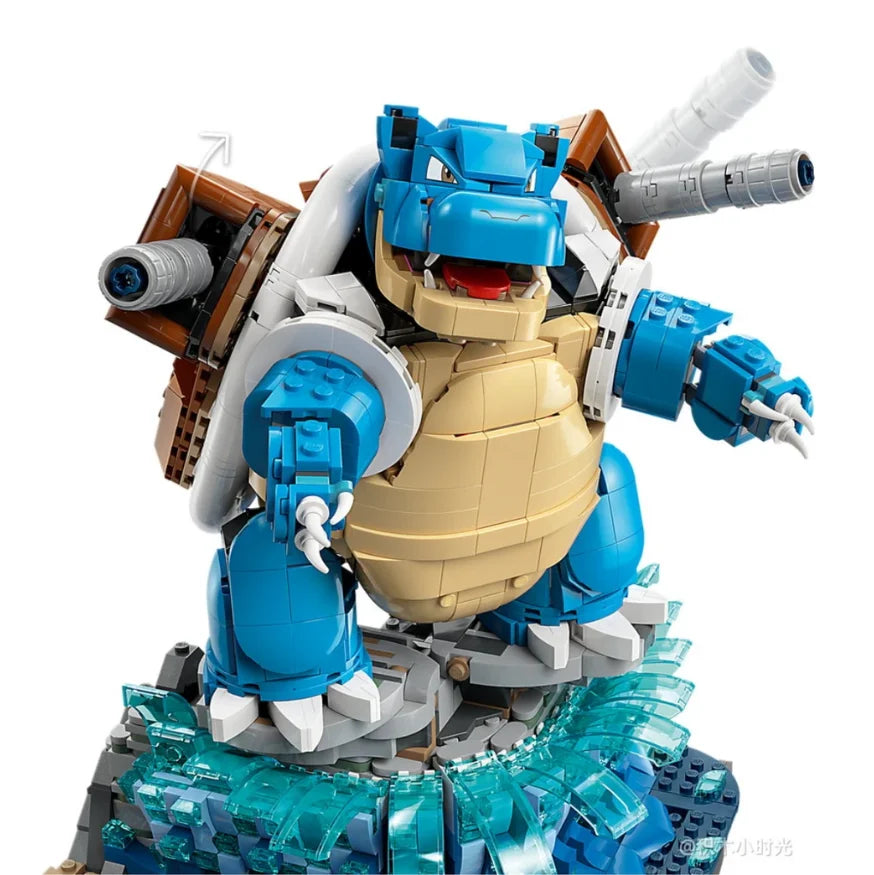 Kanto Starter Trio · 6,838 pieces