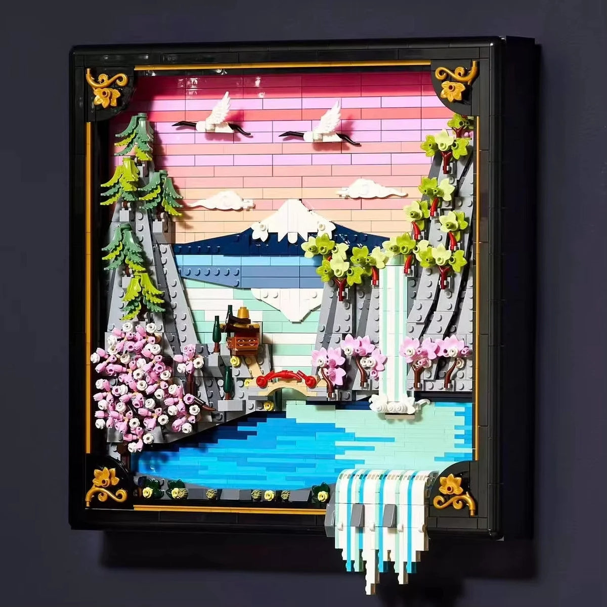 Paisaje de Cerezo Japonés · 1.892 piezas