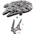 Millennium Falcon · UCS Sternenschiff · 7.541 Teile