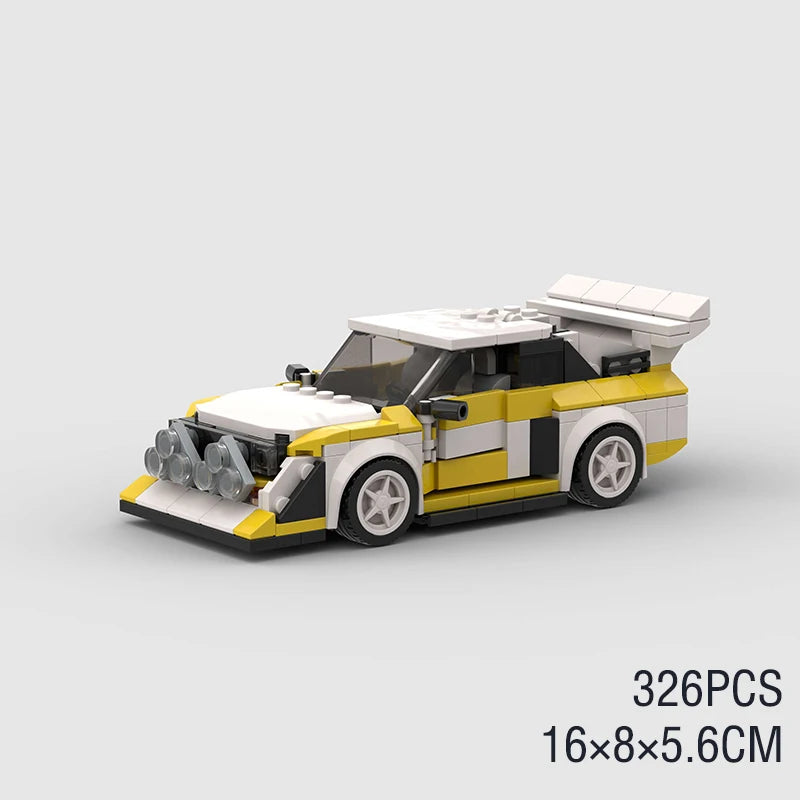Coches de Rally y Competición · 75 Modelos a Escala