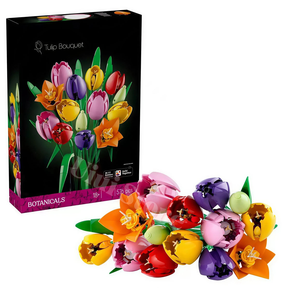 Ramo de Flores y Flores de Pared · Elige tu Modelo