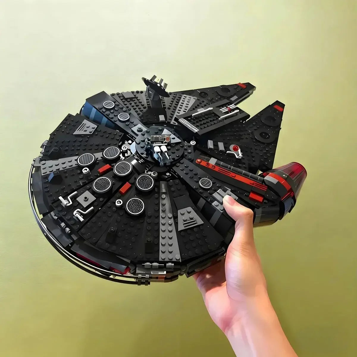 Halcón Oscuro · 1.579 piezas