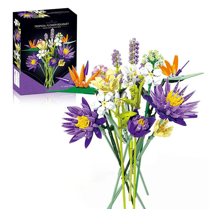 Bouquet di Fiori · 505 pezzi