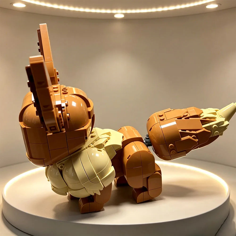 Eevee · 587 piezas
