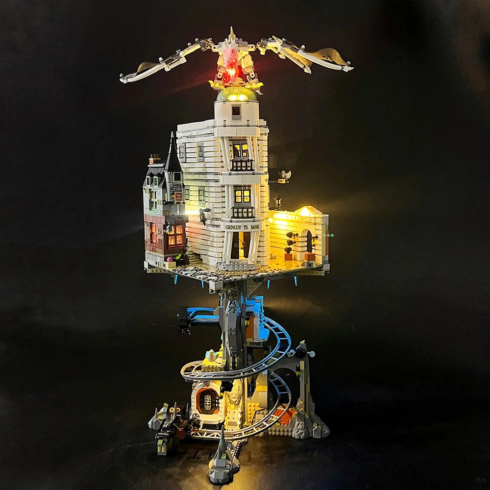 Banco de Magos Gringotts · 4.803 piezas