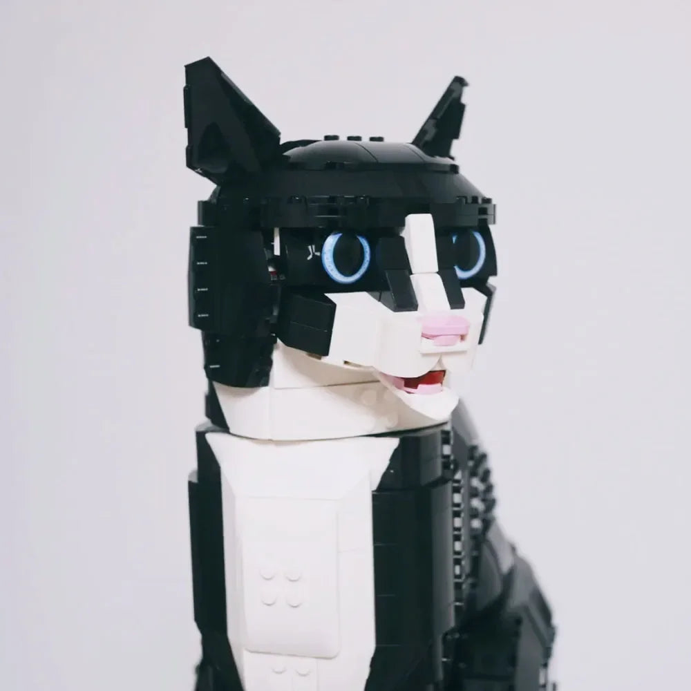 Chat Noir et Blanc · 1 710 pièces