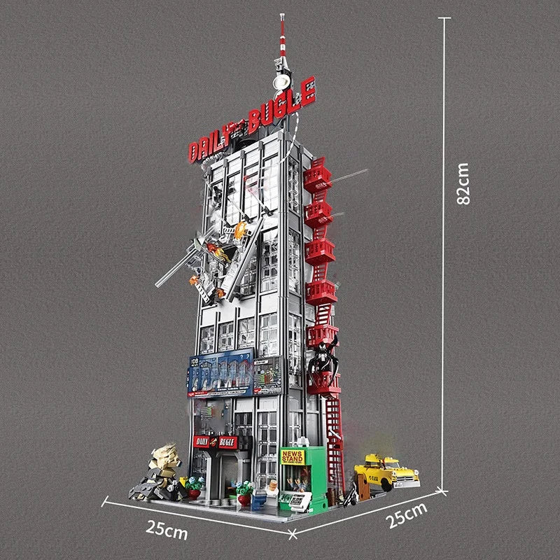 Daily Bugle · 3.772 piezas
