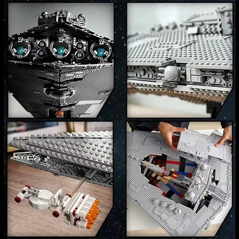 Destructor Estelar Imperial UCS · 4.784 piezas