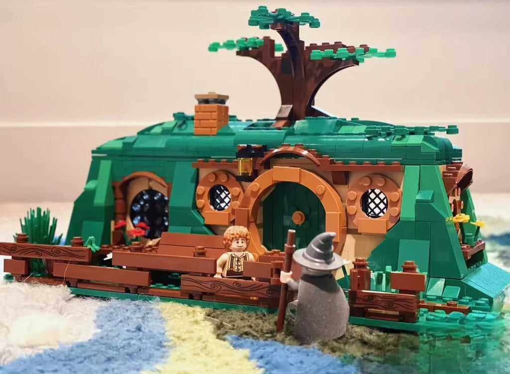 Casa Hobbit della Collina · 657 pezzi