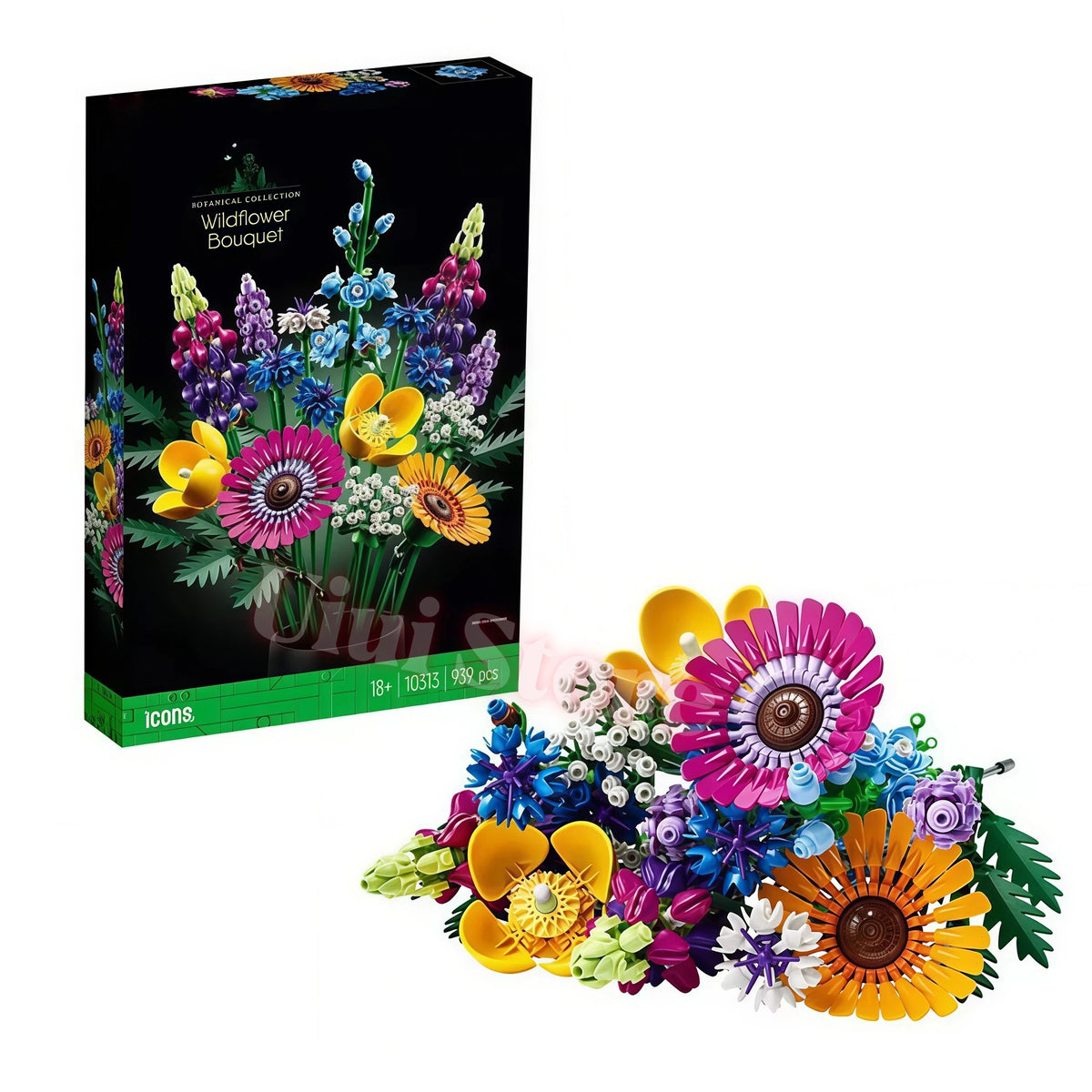 Ramo de Flores y Flores de Pared · Elige tu Modelo