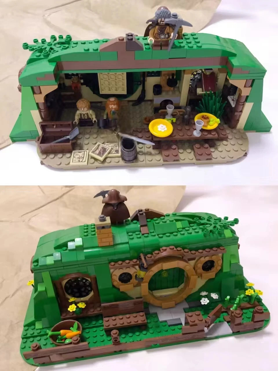 Casa Hobbit de la Colina · 657 piezas