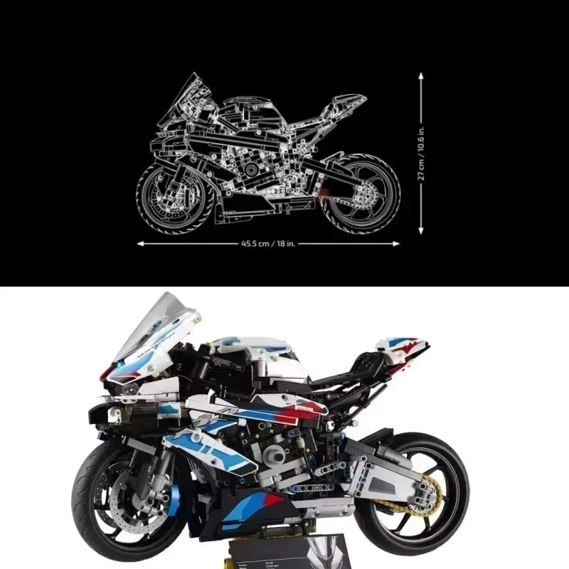Motocicletta da Collezione · 1.920 pezzi