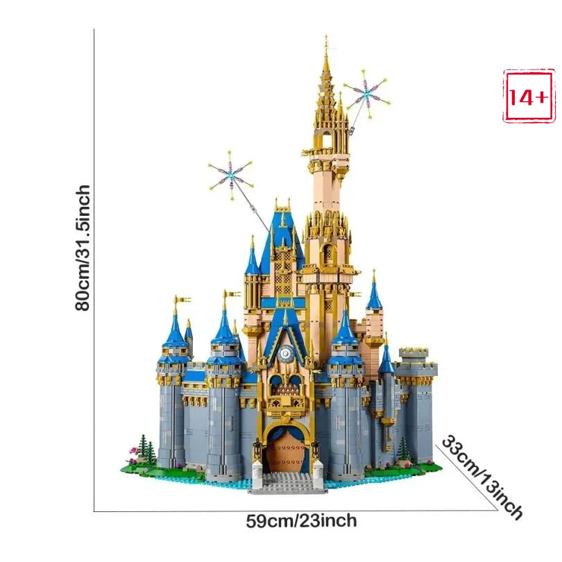 Château Disney et Jardins · 4 837 pièces