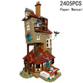 Maison Rouge en Brique · 2 405 pièces