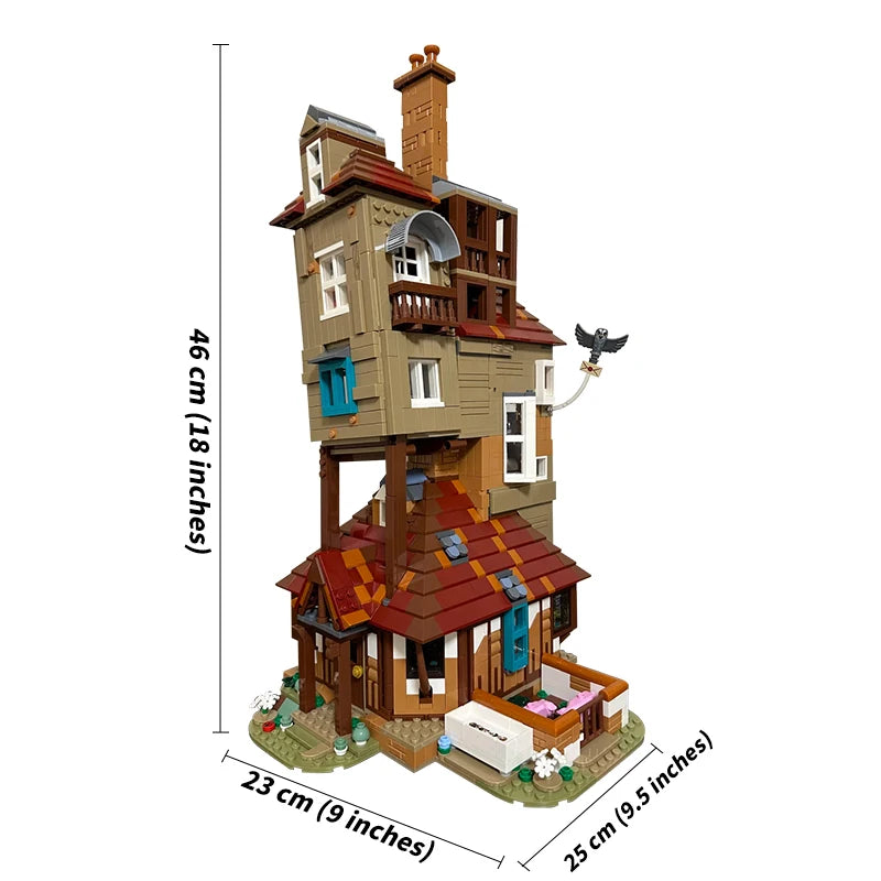 Maison Rouge en Brique · 2 405 pièces