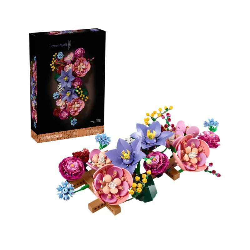 Ramo de Flores y Flores de Pared · Elige tu Modelo