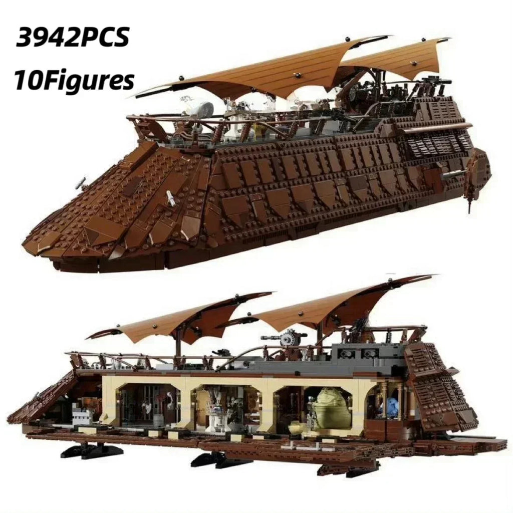 Barcaza a Vela de Jabba · 3.942 piezas