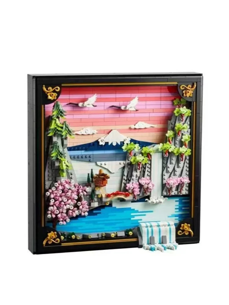 Paisaje de Cerezo Japonés · 1.892 piezas