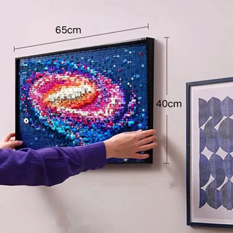Vía Láctea · Cuadro del Universo 3.091 piezas