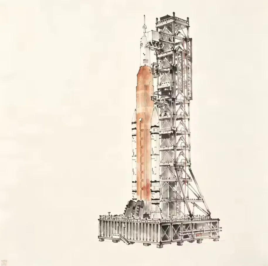 Cohete Artemis SLS · 3.601 piezas