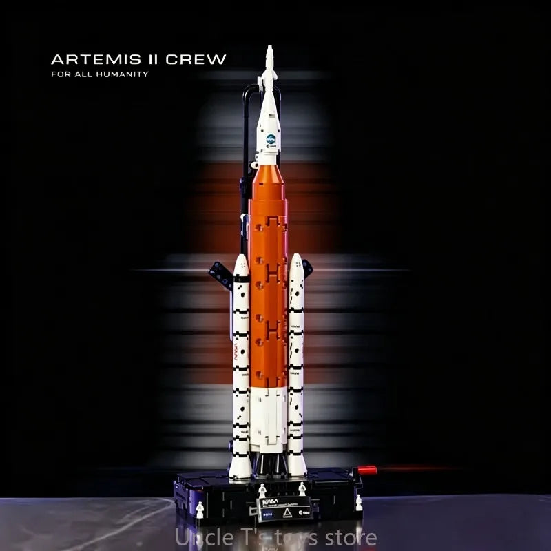 Cohete Artemis SLS Compacto · 632 piezas