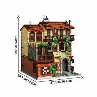 Balcone di Romeo e Giulietta · 3.800 pezzi