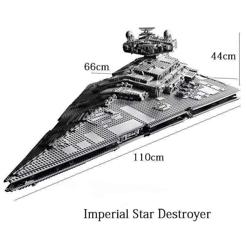 Destructor Estelar Imperial UCS · 4.784 piezas