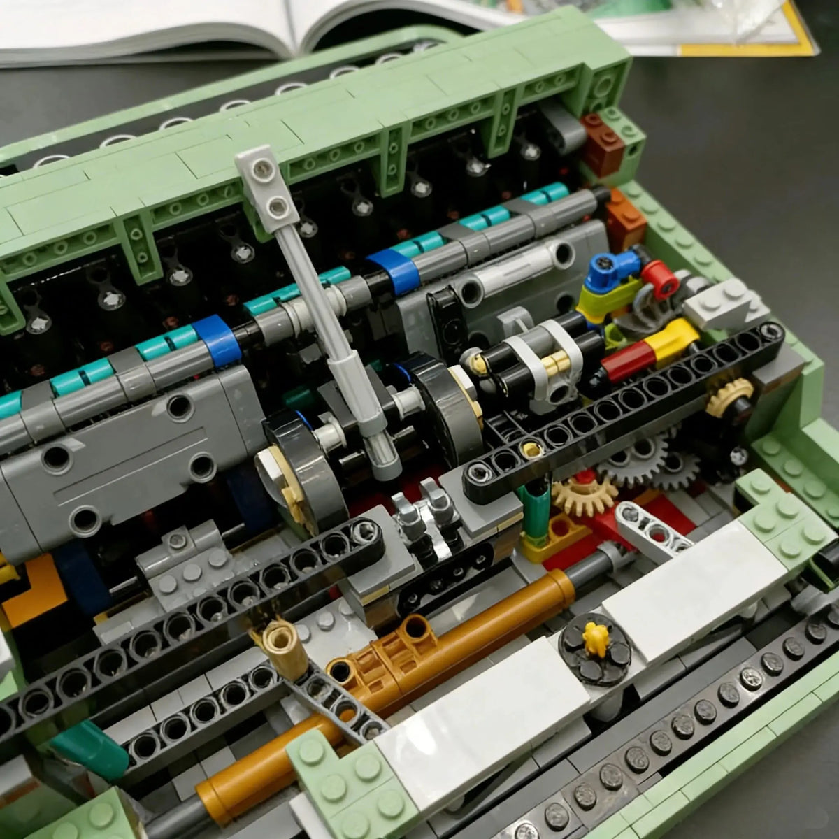 Máquina de Escribir Retro · 2.079 piezas