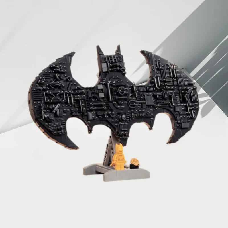 Emblema de Batman para Pared · 678 piezas