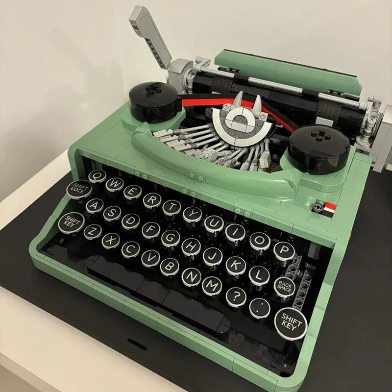 Máquina de Escribir Retro · 2.079 piezas